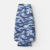 Glacière-Bleu -Camo Glacière bouteille (Devant)