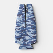 Glacière-Bleu -Camo Glacière bouteille (Dos)