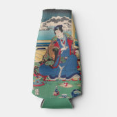 Glacière bouteille d'art japonais (Devant)