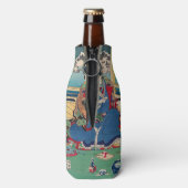 Glacière bouteille d'art japonais (Bouteille Dos)