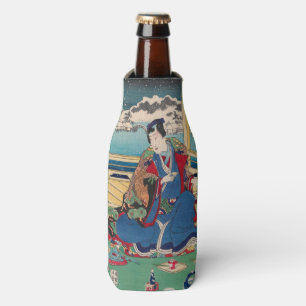 Glacière bouteille d'art japonais