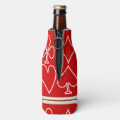 Glacière bouteille de la carte rouge (Bouteille Dos)