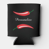 Glacière chaud fait sur commande de boîte de (Devant)