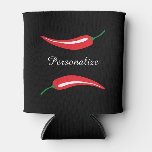 Glacière chaud fait sur commande de boîte de (Devant)