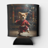 Glacière chiot rouge mignon Kung Fu (Dos)