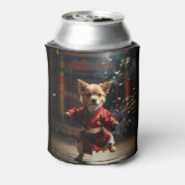 Glacière chiot rouge mignon Kung Fu (Can Dos)