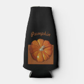 Glacière citrouille de bouteille (Devant)