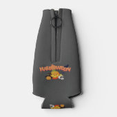 Glacière classique bouteille Halloween avec Zip (Dos)