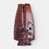 Glacière cool de la bouteille de football PERSONNA (Dos)