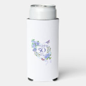 Glacière d'anniversaire du Rose bleu (Seltzer Verso)