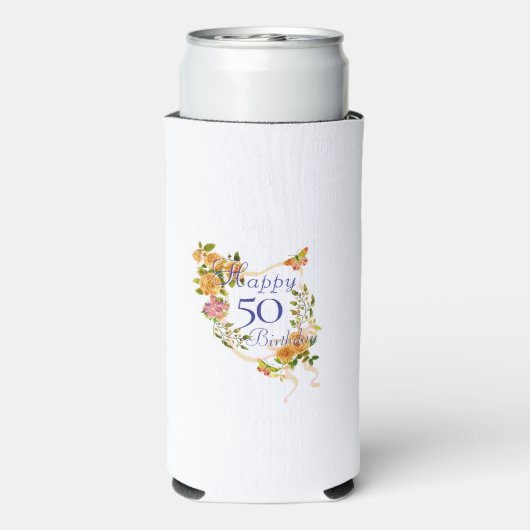 Glacière d'anniversaire du Rose d'or (Seltzer Verso)