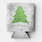 Glacière d'arbre de Noël Festif Vert (Devant)