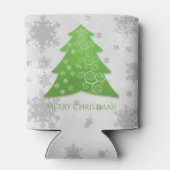 Glacière d'arbre de Noël Festif Vert (Dos)