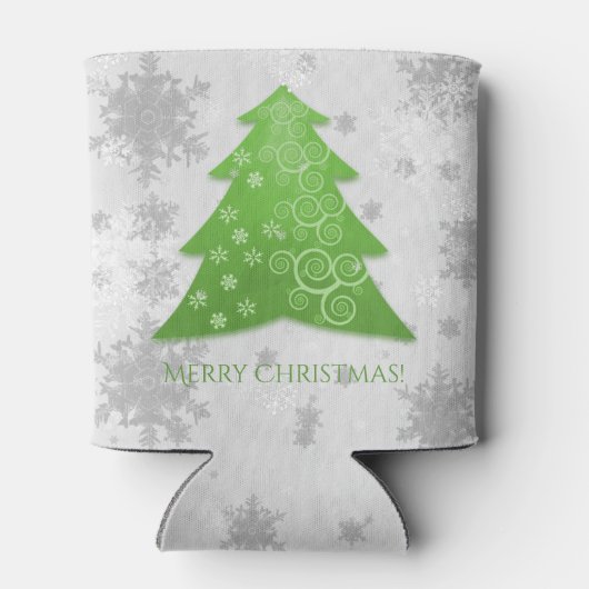 Glacière d'arbre de Noël Festif Vert (Dos)