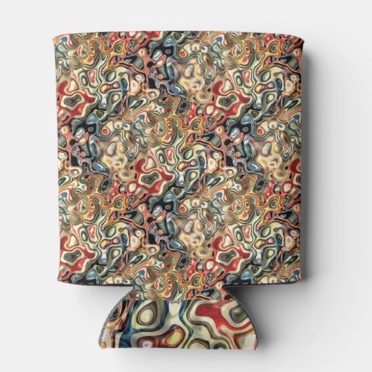 Glacière d'art Abstrait (Dos)