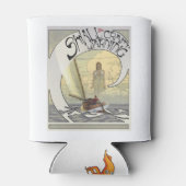 Glacière d'avertissement pour petits bateaux (Dos)