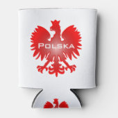 Glacière de bière Eagle polonais (Devant)