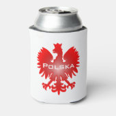 Glacière de bière Eagle polonais (Can Dos)