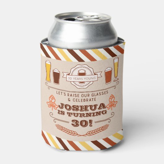 Glacière de bière et de bière (Can devant)