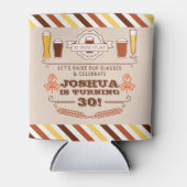 Glacière de bière et de bière (Devant)