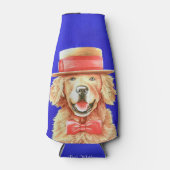 Glacière de bière Golden Retriever (Devant)