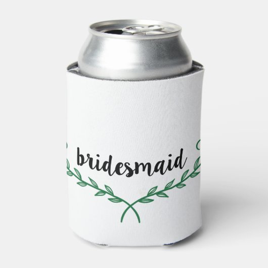 Glacière de bière Mariage Bridesmaid (Can devant)