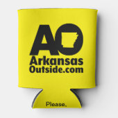 Glacière de boisson de récupération (Devant)