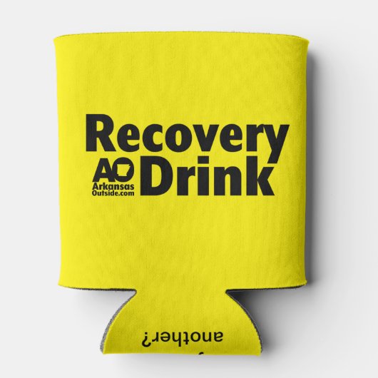 Glacière de boisson de récupération (Dos)