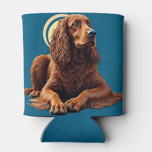 Glacière de boisson de Setter irlandais (Dos)