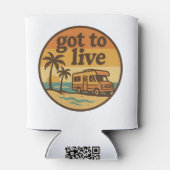 Glacière De Boissons En Vie (Dos)