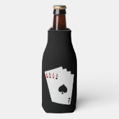 Glacière de bouteille à quatre as (Bottle Devant)