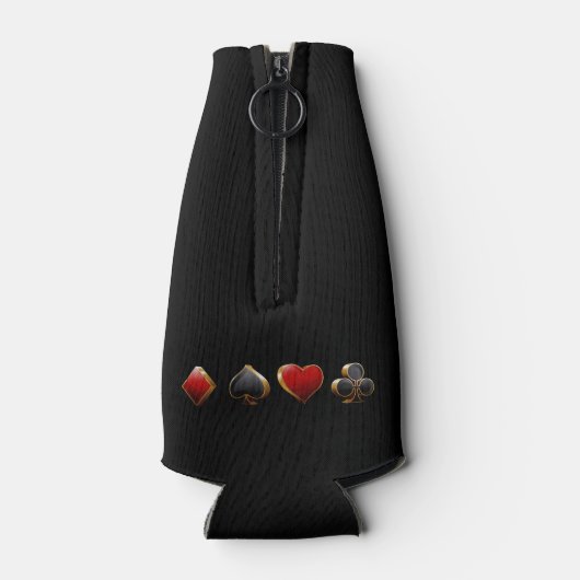 Glacière de bouteille à quatre as (Dos)