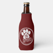 Glacière de bouteille approuvé par le chien (Bottle Devant)