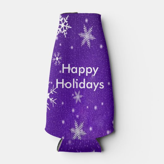 Glacière de bouteille Arrière - plan blanc (Devant)