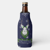 Glacière de bouteille Blue Reindeer (Bottle Devant)
