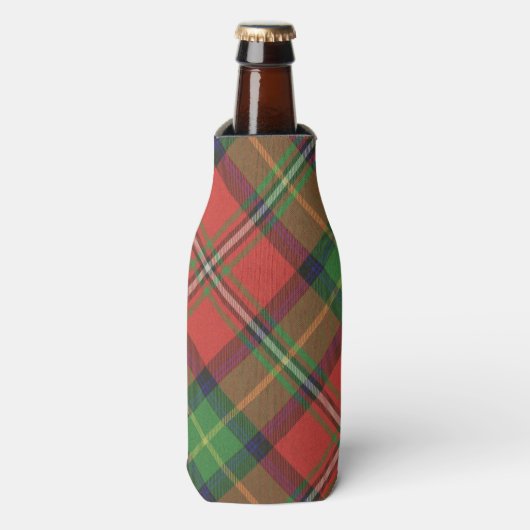 Glacière de bouteille Boyd Tartan (Bottle Devant)