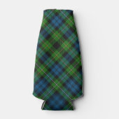 Glacière de bouteille Campbell Tartan (Devant)