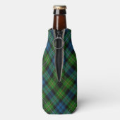 Glacière de bouteille Campbell Tartan (Bouteille Dos)