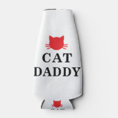 Glacière de bouteille Cat Daddy (Devant)