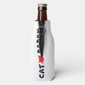 Glacière de bouteille Cat Daddy (Bouteille Dos)
