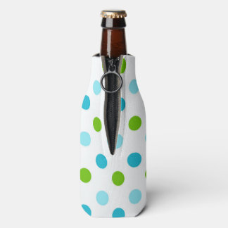 Glacière de bouteille colorée Polka Dot