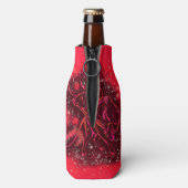 Glacière De Bouteille Courir Dans La Nuit Rouge ét (Bouteille Dos)