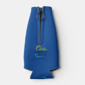 Glacière de bouteille Cozumel (Dos)