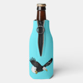 Glacière de bouteille d'aigle américain (Bouteille Dos)