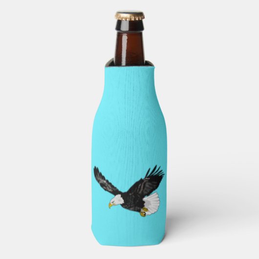 Glacière de bouteille d'aigle américain (Bottle Devant)