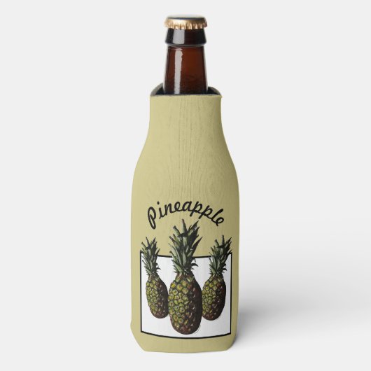 Glacière de bouteille d'ananas (Bottle Devant)