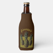 Glacière de bouteille d'ananas (Bottle Devant)