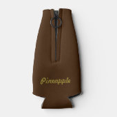 Glacière de bouteille d'ananas (Dos)