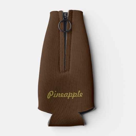 Glacière de bouteille d'ananas (Dos)