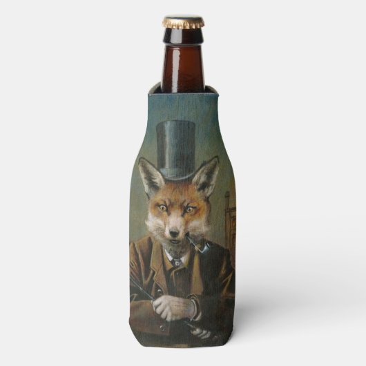 Glacière de bouteille Dapper Fox (Bottle Devant)